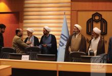 گزارش تصویری مراسم تودیع و معارفه مسئول دفتر نهاد 